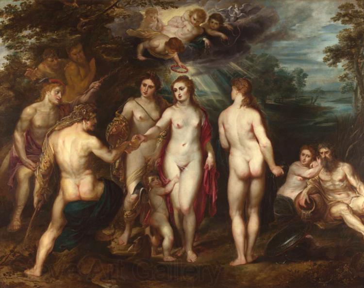 Peter Paul Rubens The Judgment of Paris (mk27) Norge oil painting art